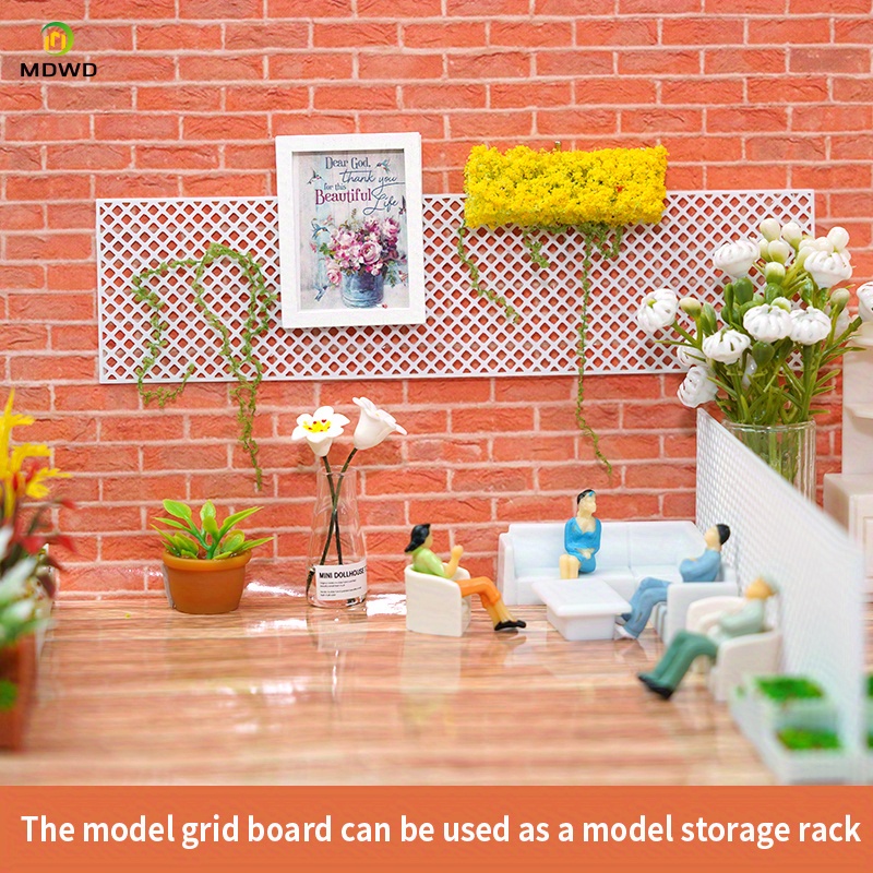 Isolation Fence Model DIY Kit for Diorama